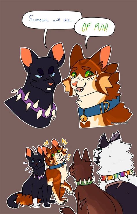 Mar 9, 2018 · I've seen a few people do this, and since there are so many amazing Warrior Cats fan-comics on this website, I would like to share somme of my favorites and some I am really, really looking forward to!!! by Burrferns. by mafanas. by ArualMeow. :thumb628289422: by CRITTERRRR. by EOAR-Archived. 